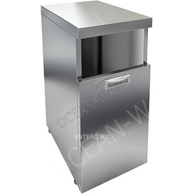 Мусорный бак HICOLD НБММБ-4/5 - купить в интернет-магазине OCEAN-WAVE.ru