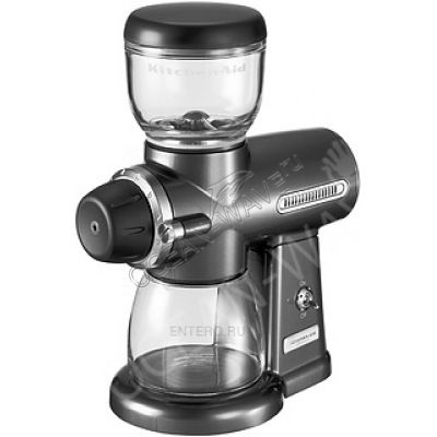 Кофемолка KitchenAid 5KCG100EPM серый металлик - купить в интернет-магазине OCEAN-WAVE.ru