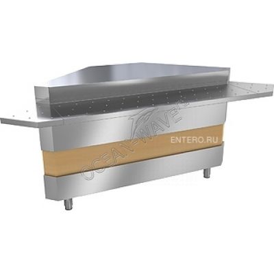 Модуль поворотный ATESY Ривьера (внутренний, б/н, 90°) - купить в интернет-магазине OCEAN-WAVE.ru