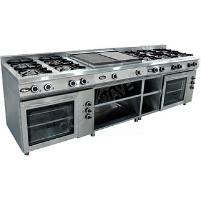 Плита газовая Гриль-мастер Ф5ЖТЛПДГ духовка с 2 горелками - купить в интернет-магазине OCEAN-WAVE.ru