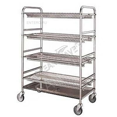 Тележка для тарелок Metalcarrelli 5020 - купить в интернет-магазине OCEAN-WAVE.ru