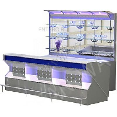 Модуль пристенный Cryspi Джаз 3000 мм - купить в интернет-магазине OCEAN-WAVE.ru