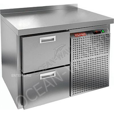 Стол холодильный HICOLD GN 2 BR2 TN - купить в интернет-магазине OCEAN-WAVE.ru
