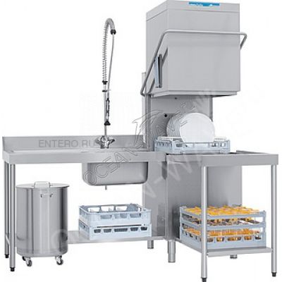 Купольная посудомоечная машина Elettrobar NIAGARA 381 - купить в интернет-магазине OCEAN-WAVE.ru