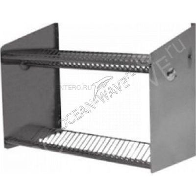 Полка кухонная iRon ПП8-Р 780*330*610 - купить в интернет-магазине OCEAN-WAVE.ru