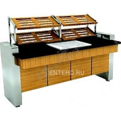 Фуршетный модуль для хлеба INOKSAN INO-OSA-BL160 - купить в интернет-магазине OCEAN-WAVE.ru