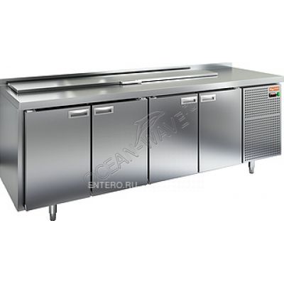 Стол для салатов HICOLD SL1-1111GN (1/3) без крышки - купить в интернет-магазине OCEAN-WAVE.ru