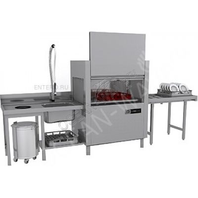 Тоннельная посудомоечная машина Apach ARC100 ДОЗ (справа-налево) - купить в интернет-магазине OCEAN-WAVE.ru