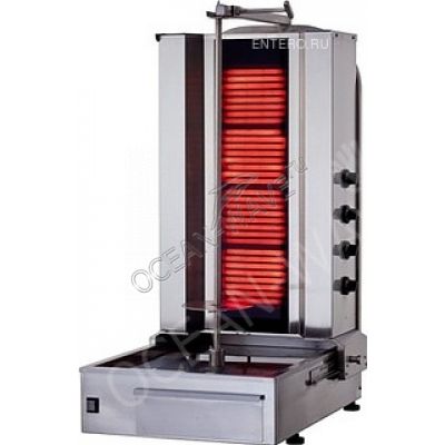 Гриль для шаурмы Gastroinox KLG 171 - купить в интернет-магазине OCEAN-WAVE.ru