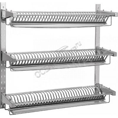 Полка кухонная Abat ПСТ-3 - купить в интернет-магазине OCEAN-WAVE.ru