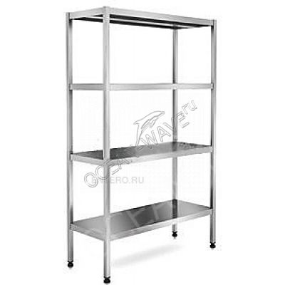 Стеллаж кухонный ТТМ ST-120/6 - купить в интернет-магазине OCEAN-WAVE.ru
