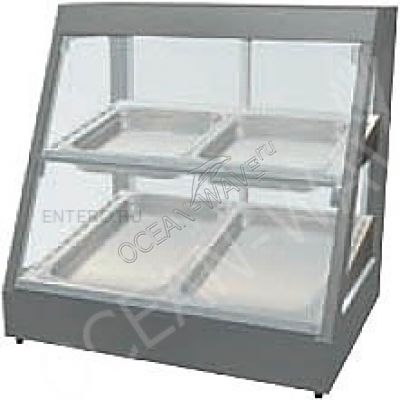 Витрина тепловая ТТМ ISEE-HOT-2GREY - купить в интернет-магазине OCEAN-WAVE.ru