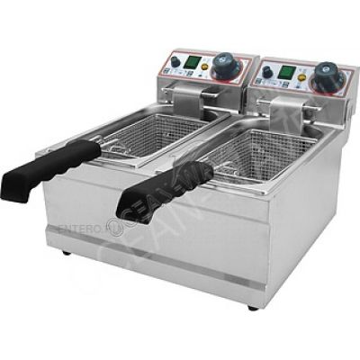 Фритюрница BECKERS FR 8+8 - купить в интернет-магазине OCEAN-WAVE.ru