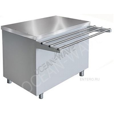 Прилавок нейтральный ITERMA МН-1100/700-01 - купить в интернет-магазине OCEAN-WAVE.ru