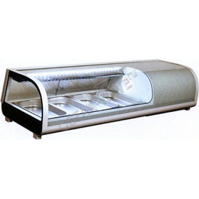 Витрина холодильная для суши Starfood 42L - купить в интернет-магазине OCEAN-WAVE.ru