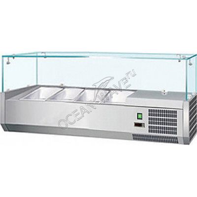 Витрина холодильная Enigma VRX1200/380 - купить в интернет-магазине OCEAN-WAVE.ru