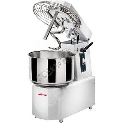 Тестомес спиральный GAM S 20TSV 380 В - купить в интернет-магазине OCEAN-WAVE.ru