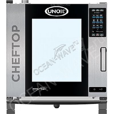 Пароконвектомат UNOX XEVC-0621-EPR - купить в интернет-магазине OCEAN-WAVE.ru