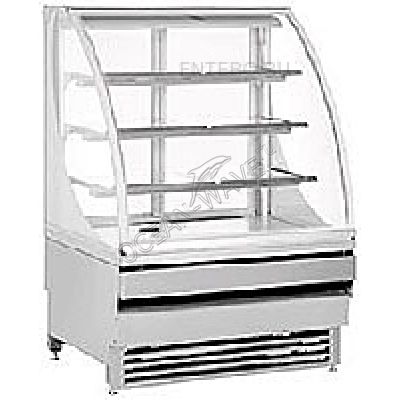 Витрина холодильная Norpe SAGA-130-90-M-STS - купить в интернет-магазине OCEAN-WAVE.ru