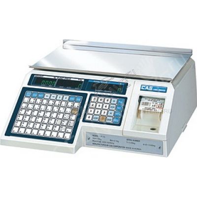 Весы торговые CAS LP-30 (v1.6) TCP-IP - купить в интернет-магазине OCEAN-WAVE.ru