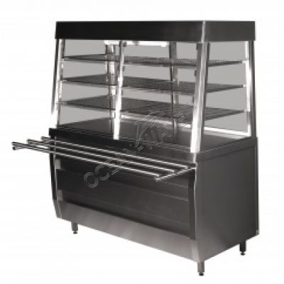 Прилавок-витрина охлаждаемый закрытый Rada ЗПВ-11/7Н - купить в интернет-магазине OCEAN-WAVE.ru
