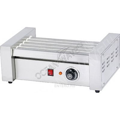 Гриль роликовый GASTRORAG EL-HD5 - купить в интернет-магазине OCEAN-WAVE.ru