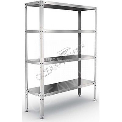 Стеллаж кухонный ТТМ СТ-150/4 - купить в интернет-магазине OCEAN-WAVE.ru