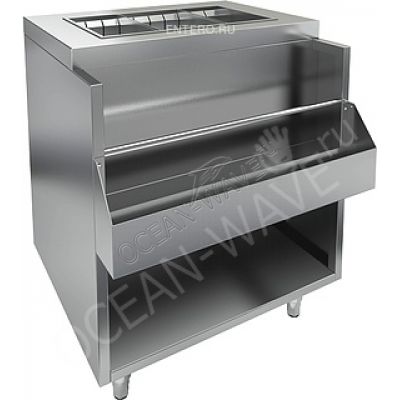 Барная станция HICOLD НБМВЛ-7/6К - купить в интернет-магазине OCEAN-WAVE.ru