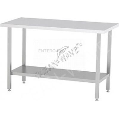 Стол производственный Cryspi Chef ССП 16/7 П - купить в интернет-магазине OCEAN-WAVE.ru