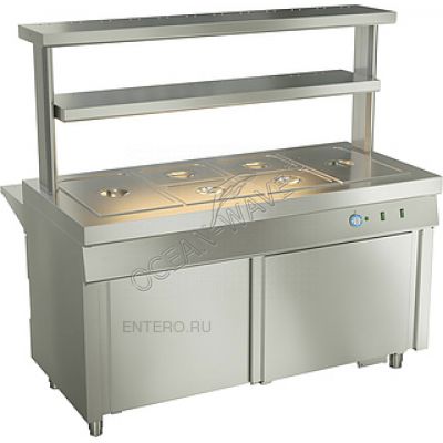 Мармит ATESY Ривьера (для вторых блюд, паровой, l=1500 мм, без гастроемкостей) - купить в интернет-магазине OCEAN-WAVE.ru