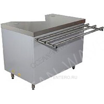 Кассовая кабина Rada ККУ-11/7 - купить в интернет-магазине OCEAN-WAVE.ru