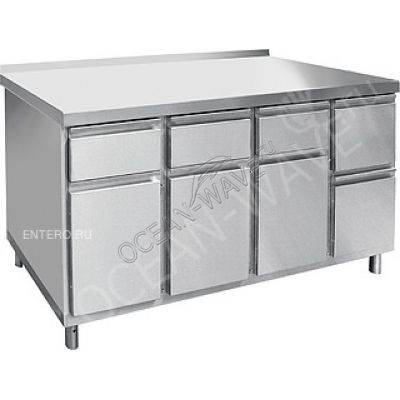 Стол производственный Abat СКМ-7-2 - купить в интернет-магазине OCEAN-WAVE.ru