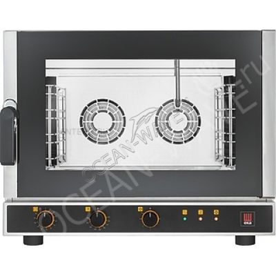 Пароконвектомат Tecnoeka EKF 411 AL UD - купить в интернет-магазине OCEAN-WAVE.ru