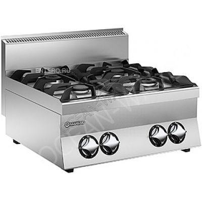 Плита газовая MARENO C67GP - купить в интернет-магазине OCEAN-WAVE.ru