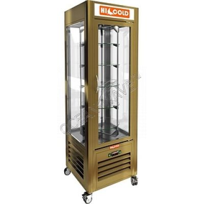 Витрина кондитерская HICOLD VRC 350 RI-Bz - купить в интернет-магазине OCEAN-WAVE.ru