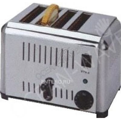Тостер Starfood EST-4 - купить в интернет-магазине OCEAN-WAVE.ru