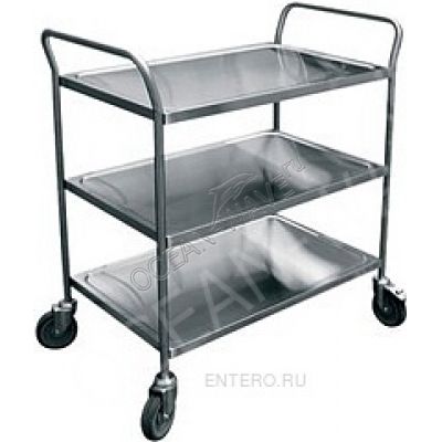 Тележка сервировочная Abat ТС-80 - купить в интернет-магазине OCEAN-WAVE.ru