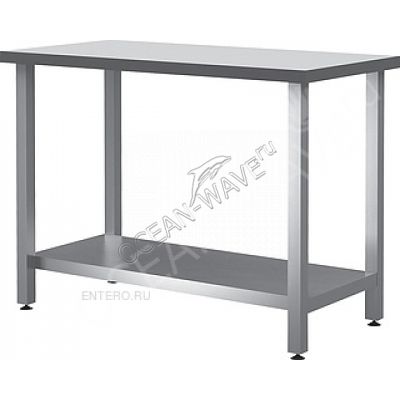 Стол производственный Cryspi СРЦН Э1 СП 1500х500х850 - купить в интернет-магазине OCEAN-WAVE.ru
