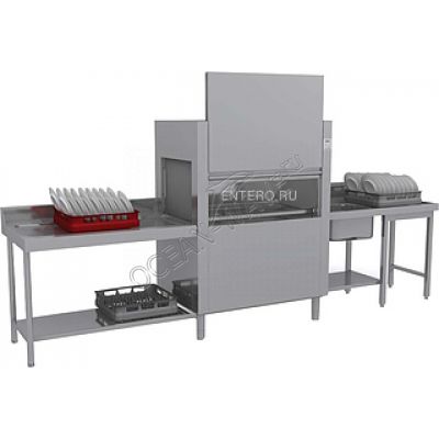 Тоннельная посудомоечная машина Elettrobar NIAGARA 411.1 T101EBD - купить в интернет-магазине OCEAN-WAVE.ru