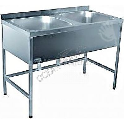 Ванна моечная Rada ВВ2/553-12/6БН - купить в интернет-магазине OCEAN-WAVE.ru