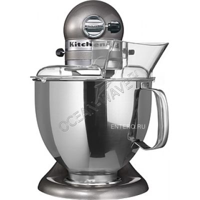 Миксер планетарный KitchenAid 5KSM175PSEMS серебряный медальон - купить в интернет-магазине OCEAN-WAVE.ru