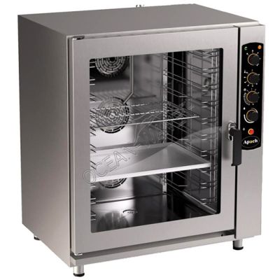 Пароконвектомат Apach AP10MHS 2S - купить в интернет-магазине OCEAN-WAVE.ru