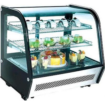 Витрина холодильная Cooleq CW-120 - купить в интернет-магазине OCEAN-WAVE.ru