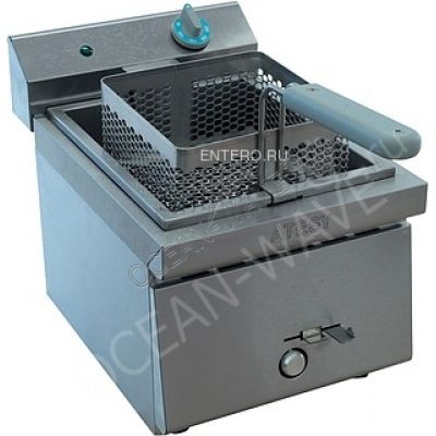 Фритюрница ATESY Таверна-2005 1-секционная, 300 мм - купить в интернет-магазине OCEAN-WAVE.ru