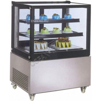 Витрина холодильная Starfood 270Z - купить в интернет-магазине OCEAN-WAVE.ru