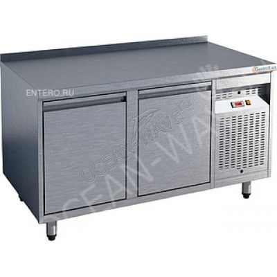 Стол холодильный Gastrolux СОБ2П-137/2Д/S - купить в интернет-магазине OCEAN-WAVE.ru