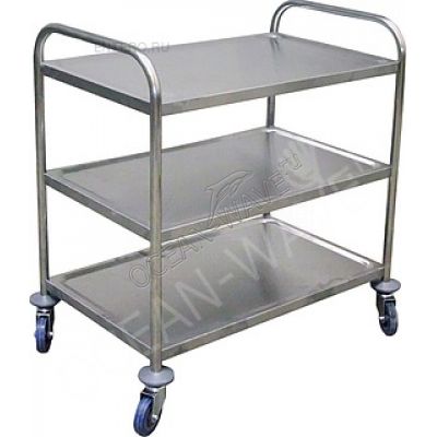 Тележка сервировочная EKSI TS-03 - купить в интернет-магазине OCEAN-WAVE.ru