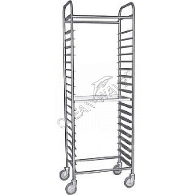 Тележка-шпилька Paderno 4482640 - купить в интернет-магазине OCEAN-WAVE.ru