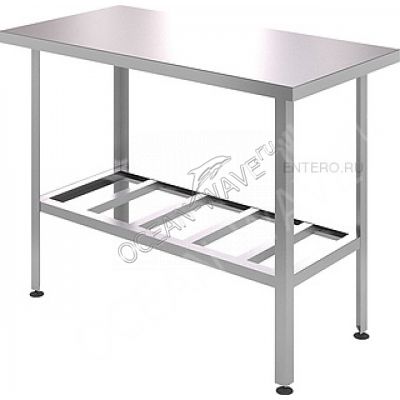 Стол производственный Cryspi СРЦЦ Э РП 1800х600х870 - купить в интернет-магазине OCEAN-WAVE.ru