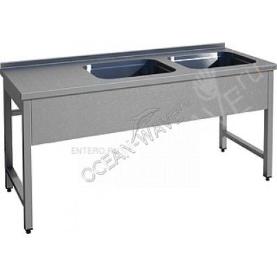 Ванна моечная Gastrolux ВМ2-167/55П/S - купить в интернет-магазине OCEAN-WAVE.ru